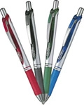 Pentel BL77-4, Pentel EnerGel BL77 Gelschreiber schwarz, blau, rot, gr&uuml;n 0,35 mm,