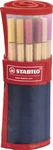 STABILO 8825-021, STABILO point 88 Fineliner farbsortiert 0,4 mm, 25 St