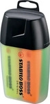 STABILO 7004-3, STABILO BOSS ORIGINAL Textmarker farbsortiert, 4 St