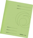 Herlitz 11037090, Herlitz Schnellhefter easyorga DIN A4 hellgr&uuml;n