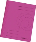 Herlitz 11037124, Herlitz Schnellhefter easy orga Karton pink