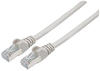 Intellinet 741217, Intellinet Network Patch Cable, Cat7 Cable/Cat6A Plugs, 30m, Grey,