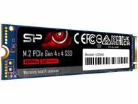 Silicon Power SP250GBP44UD8505, Silicon Power SSD 250GB PCI-E UD85 Gen 4x4 NVMe -