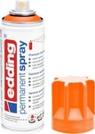 EDDING 5200-966, edding 5200 Acrylspray Spr&uuml;hfarbe neonorange matt, 1 St