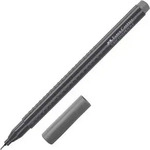 FABER-CASTELL 151672, Faber-Castell Finepen Grip 0.4mm warmgrau IV