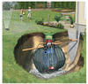 GRAF Carat Komfort Gartenanlage Zisterne Regenwassertank, 8500 L, begehbar