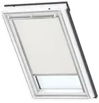 VELUX Verdunkelungsrollo Uni Beige 1085, Y23, Aluminiumschiene,GGU,Manuell,VELUX