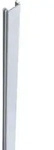 GroJa Alu-Pfostenabdeckleiste f&uuml;r Alu-Steckzaun Silbergrau, 300 cm