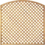 T&J Bogen-Rankzaun MW 6x6 cm Sichtschutz