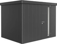 Biohort 85085, Biohort Ger&auml;tehaus Neo dunkelgrau-metallic Ger&auml;teschuppen,