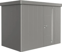 Biohort 87082, Biohort Ger&auml;tehaus Neo quarzgrau-metallic Ger&auml;teschuppen,
