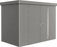 Biohort 89005, Biohort Ger&auml;tehaus Neo quarzgrau-metallic Ger&auml;teschuppen,