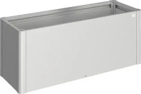 Biohort B139216, Biohort Pflanzbeet Belvedere silber-metallic, 150, Midi (61 cm)