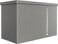 Biohort 89044, Biohort Ger&auml;tehaus Neo quarzgrau-metallic Ger&auml;teschuppen,