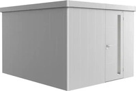 Biohort 81092, Biohort Ger&auml;tehaus Neo silber-metallic Ger&auml;teschuppen, Standardt&uuml;r,