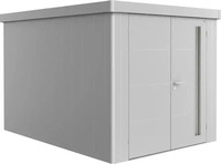Biohort 81072, Biohort Ger&auml;tehaus Neo silber-metallic Ger&auml;teschuppen,...