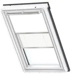 VELUX Verdunkelung Plus DFD Manuell Uni Wei&szlig;/Wei&szlig; 1025, FK06,