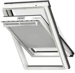 VELUX Vorteils-Set Hitzeschutz Plus DOP Manuell Uni Weiss/Schwarz 1025, FK06,
