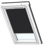 VELUX Verdunkelungsrollo Uni Schwarz 3009, C04,...