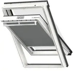 VELUX Vorteils-Set Hitzeschutz Plus DOP Manuell Uni Grau/Schwarz 0705, C02,