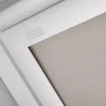 VELUX Vorteils-Set Hitzeschutz Plus DOP Manuell Uni Beige/Schwarz 1085, C02,