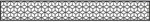 GroJa Steckzaun Designeinsatz Cube Aluminium Anthrazit DB 703