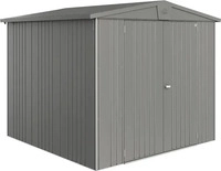 Biohort 22040, Biohort Ger&auml;tehaus Europa quarzgrau-metallic Ger&auml;teschuppen, 4