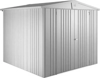 Biohort 29040, Biohort Ger&auml;tehaus Europa silber-metallic Ger&auml;teschuppen, 4 (244x228