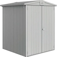 Biohort 29020, Biohort Ger&auml;tehaus Europa silber-metallic Ger&auml;teschuppen, 2 (172x156