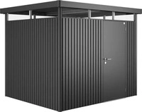 Biohort 84040, Biohort Ger&auml;tehaus HighLine dunkelgrau-metallic, Standardt&uuml;r, H3