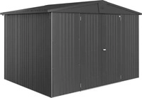 Biohort 24050, Biohort Ger&auml;tehaus Europa dunkelgrau-metallic Ger&auml;teschuppen, 5