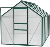 EPH 261109, EPH Vitavia Gew&auml;chshaus Venus Tomatenhaus Smaragd, 6 mm, 321x195x197 cm