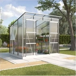 EPH 40000616, EPH Vitavia Gew&auml;chshaus Freya Tomatenhaus Silber, 292x258x225 cm