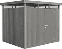 Biohort 88040, Biohort Ger&auml;tehaus HighLine quarzgrau-metallic, Standardt&uuml;r, H3