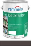 Remmers 360801, Remmers Deckfarbe tabakbraun, 0,75 l braun