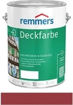 Remmers 361101, Remmers Deckfarbe schwedischrot, 0,75 l rot