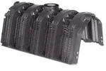 GRAF Garantia Sicker-Tunnel Versickerungsset Sickerschacht, 1200 L (4 Module)