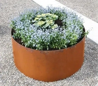 bellissa 91004, bellissa Hochbeet Corten rund