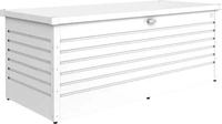 Biohort 61030, Biohort FreizeitBox weiss Gartentruhe, 180 (181x71x79 cm)