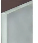 GroJa Ambiente Glas-Sichtschutz Satiniert Sichtschutz, 120 cm