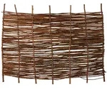 T&J PABLO Haselnusszaun Sichtschutz, 180x120 cm