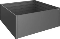 Biohort 65035, Biohort HochBeet dunkelgrau-metallic, 2x2 (201x201x77 cm)