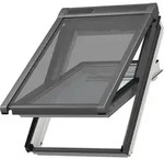 VELUX Hitzeschutzmarkise aussen Uni Schwarz 5060, Y65, GGU,Haltekrallen,Manuell,VELUX