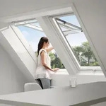 VELUX Dachfenster GPU 0066 Klapp-Schwingfenster Kunststoff ENERGIE PLUS, 55x118...