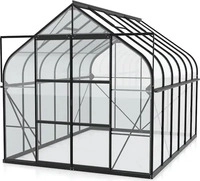 EPH 40002496, EPH Vitavia Gew&auml;chshaus Dione Tomatenhaus Schwarz, 321x264x255 cm