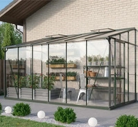 EPH 40002379, EPH Vitavia Anlehngew&auml;chshaus Osiris Tomatenhaus Kombiverglasung
