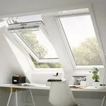 VELUX Dachfenster GGU 0066 Schwingfenster Kunststoff ENERGIE PLUS Fenster,...