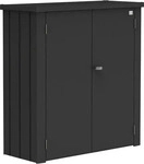 Biohort 56070, Biohort Terrassenschrank Romeo dunkelgrau-metallic, M anthrazit