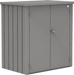 Biohort 58080, Biohort Terrassenschrank Romeo quarzgrau-metallic, L grau