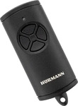 H&ouml;rmann 4511736, H&Ouml;RMANN Handsender HSE Garagentor Fernbedienung, Schwarz mit